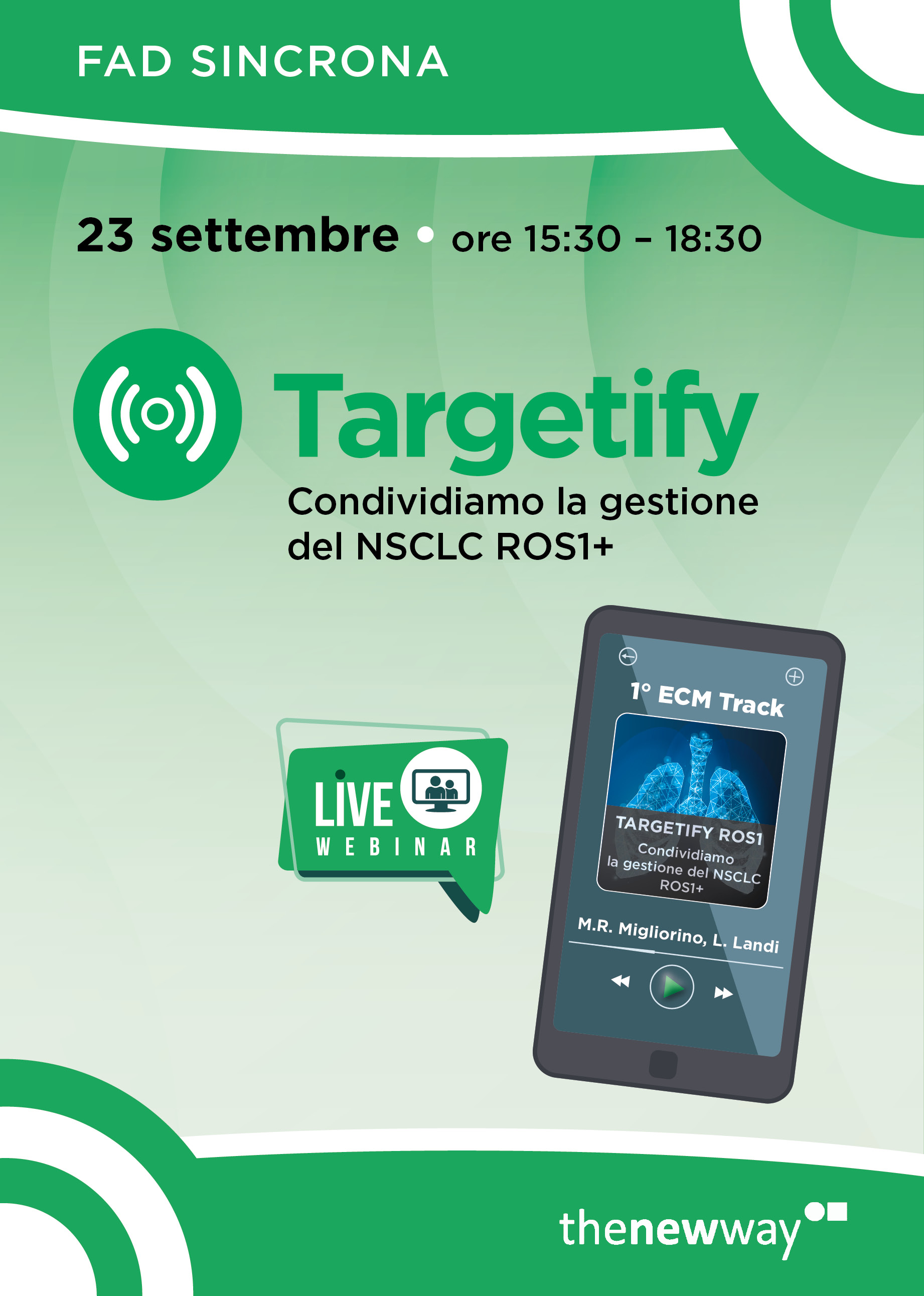 Targetify ROS1 - Milano, 23 Settembre 2022